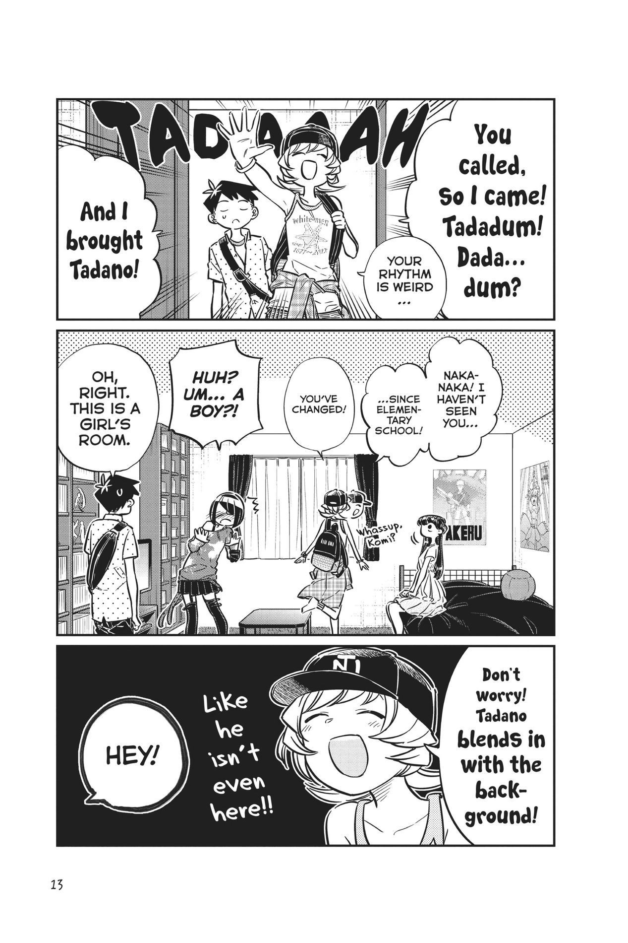 Komi Can’t Communicate, Chapter 48 image 11